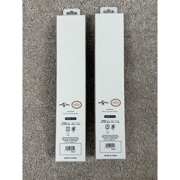 Super Nintendo World Power Up Band Princess Daisy and Toad Orange and bag - Picture 4 of 8